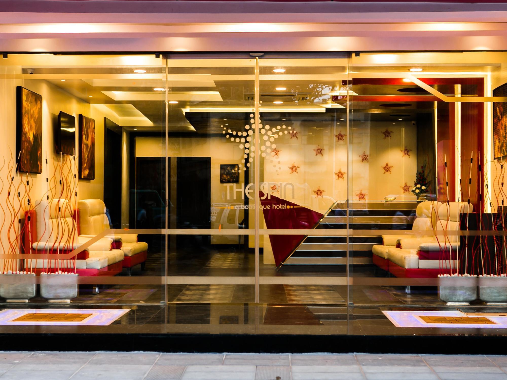 The Spin Hotel Chennai Bagian luar foto