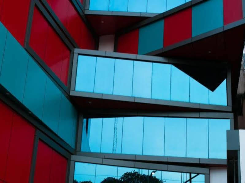 The Spin Hotel Chennai Bagian luar foto