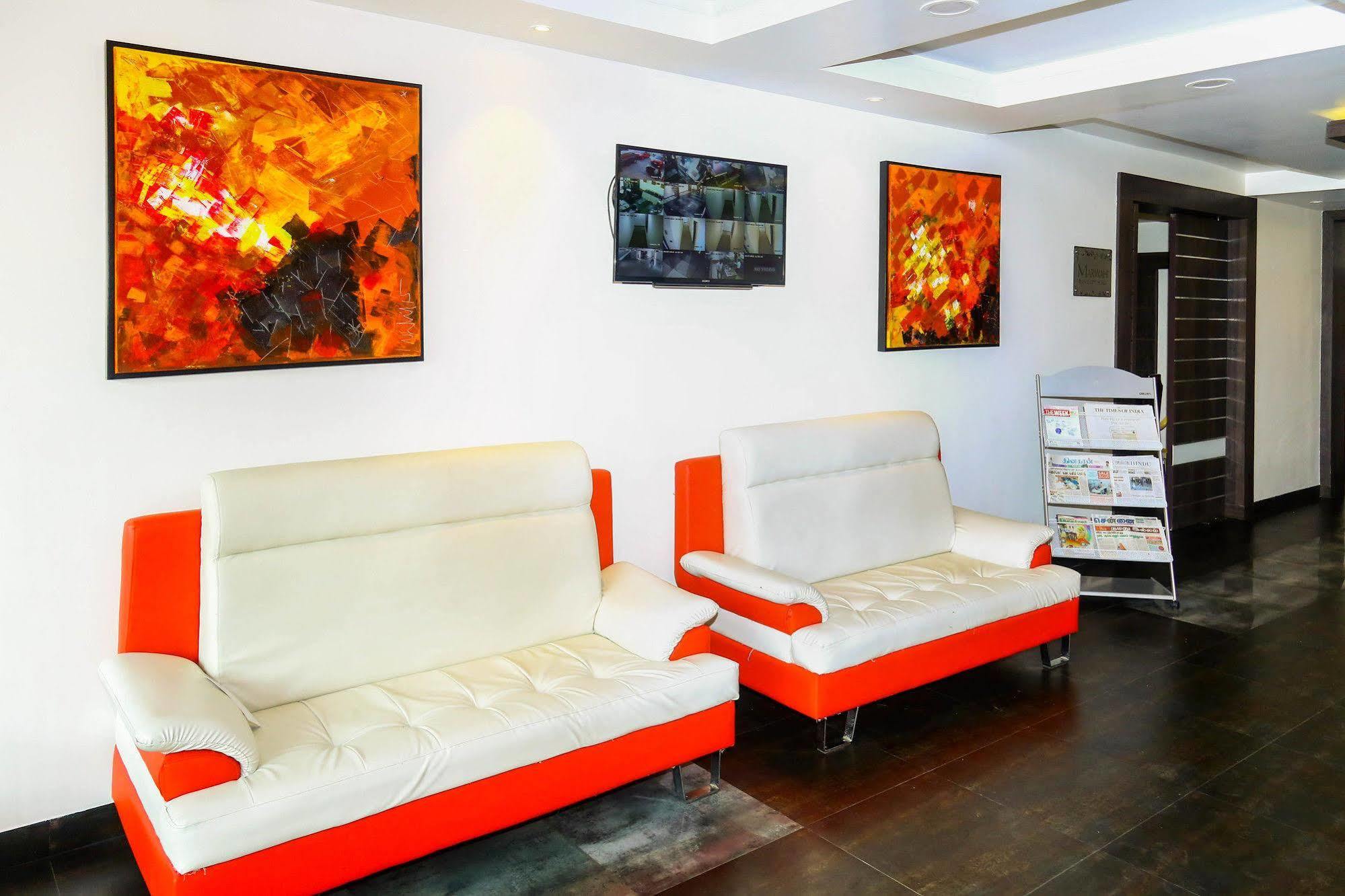 The Spin Hotel Chennai Bagian luar foto